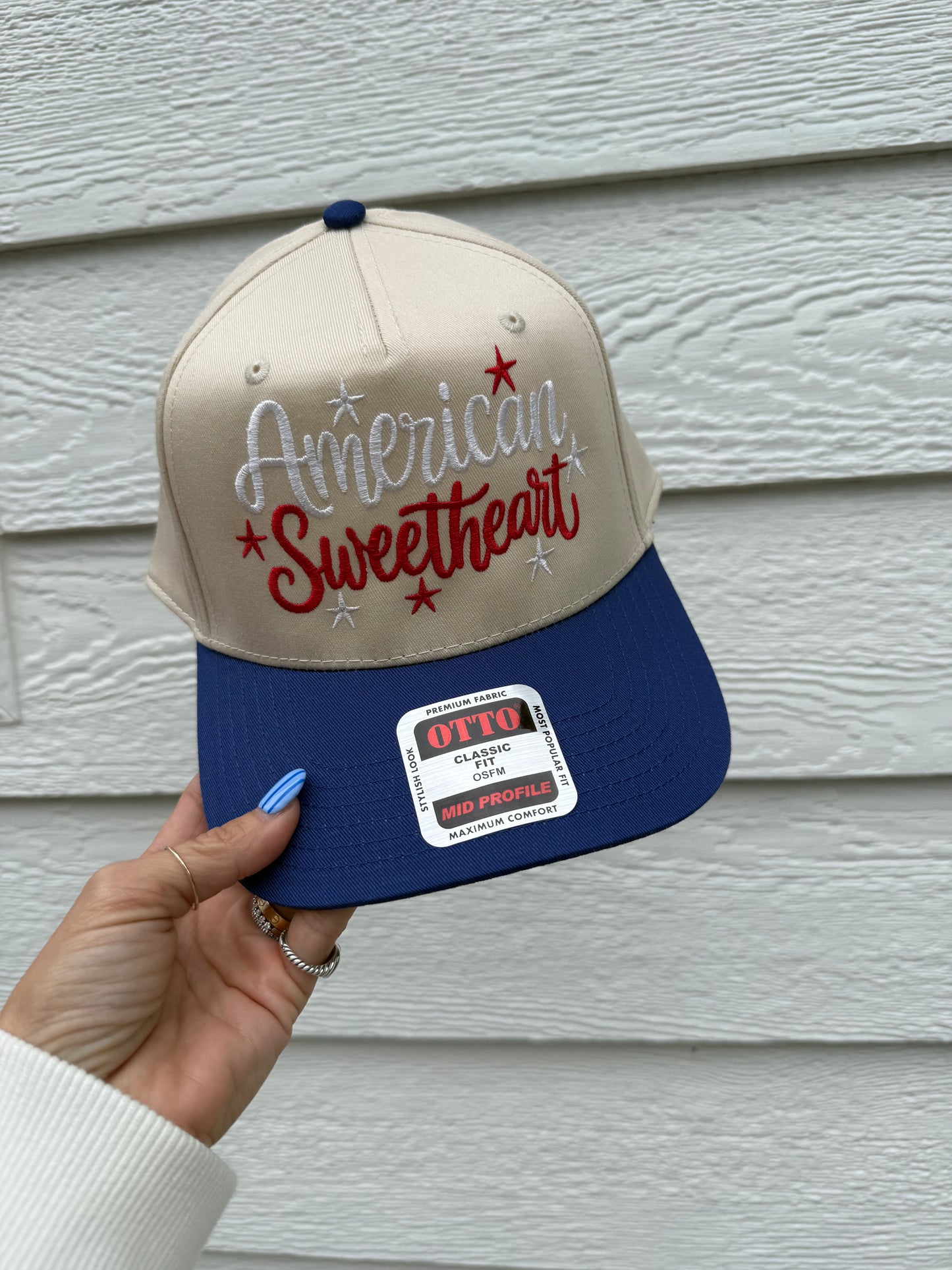 American Sweetheart Hat