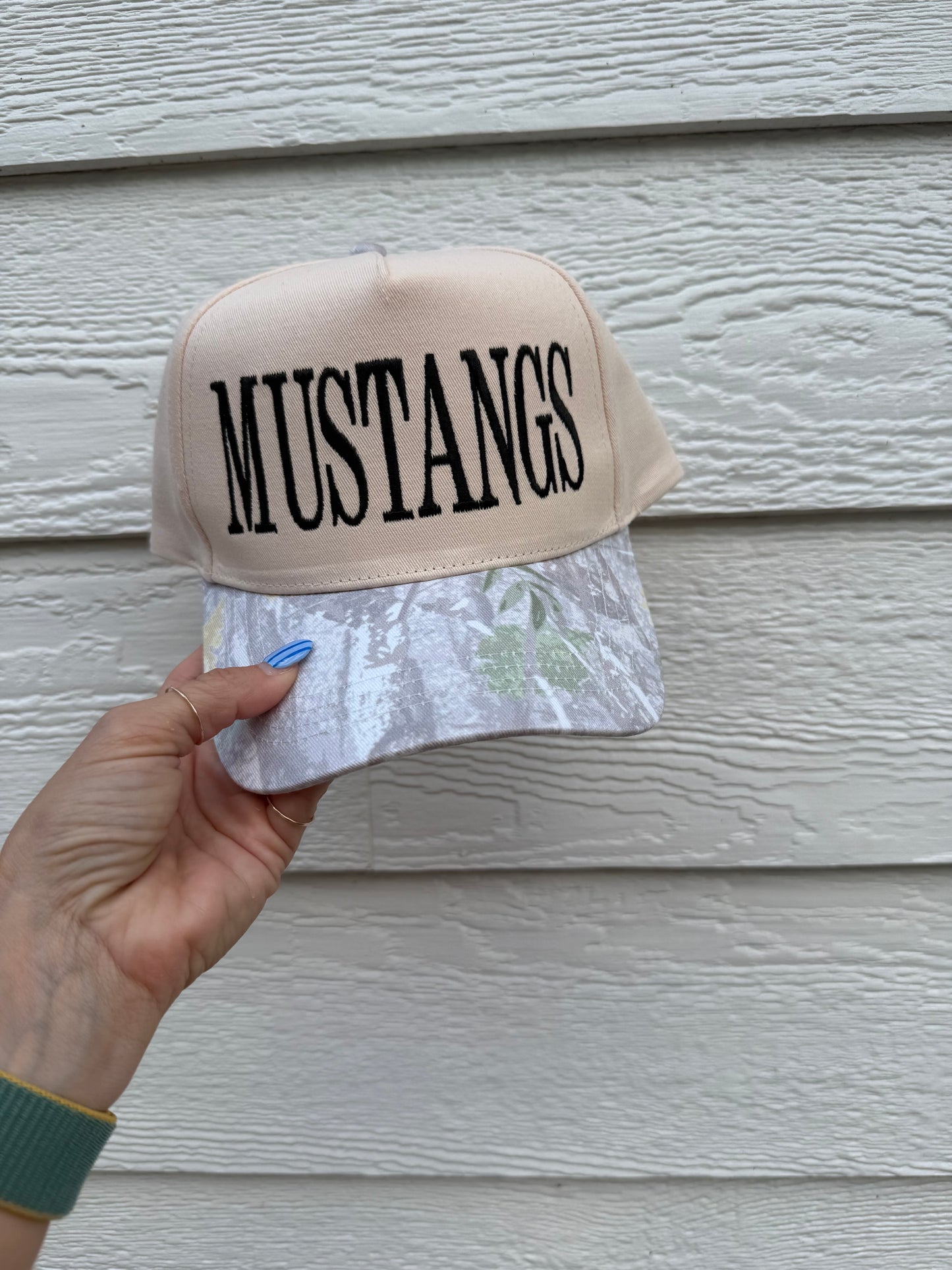 Custom Embroidered Hat
