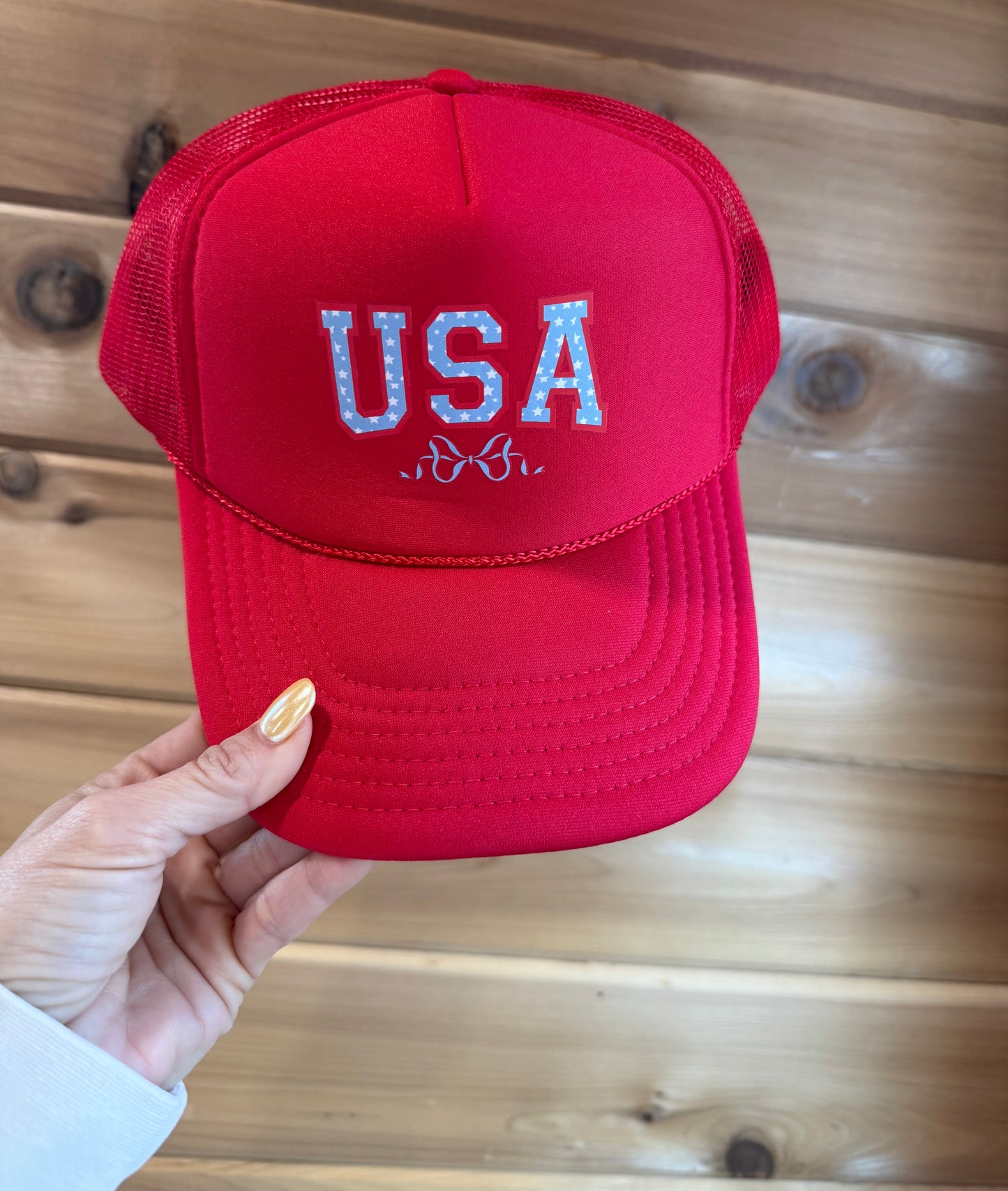 USA Trucker Hat