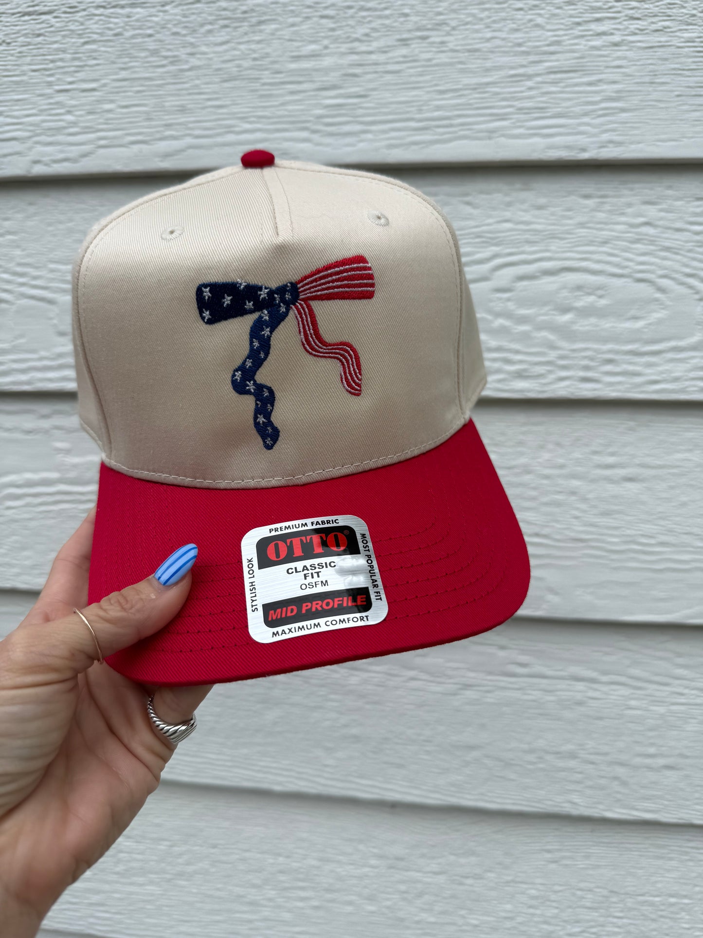 Bow Flag Hat