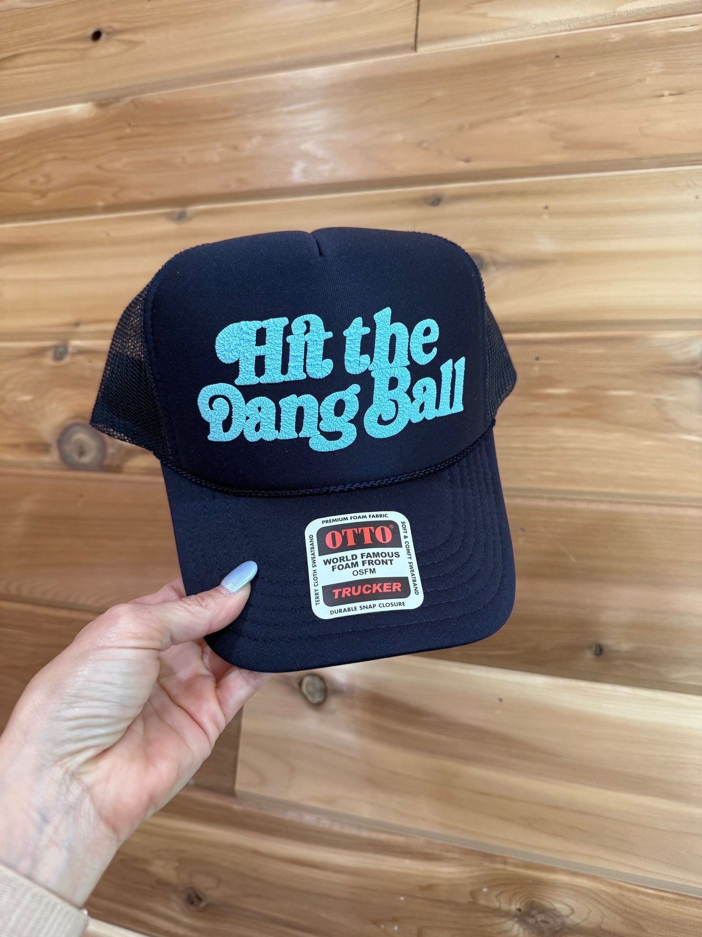 Hit the Dang Ball Trucker