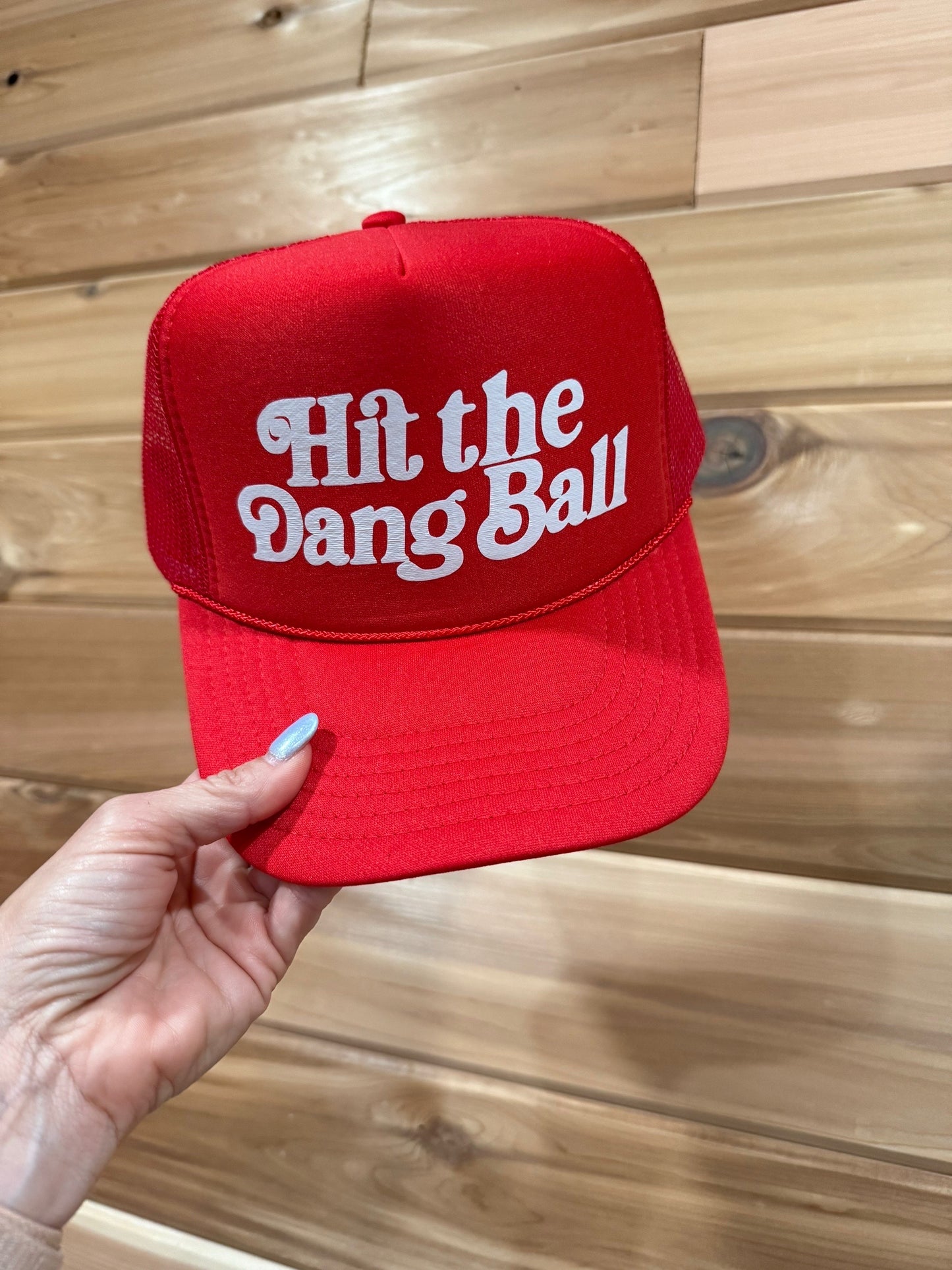 Hit the Dang Ball Trucker