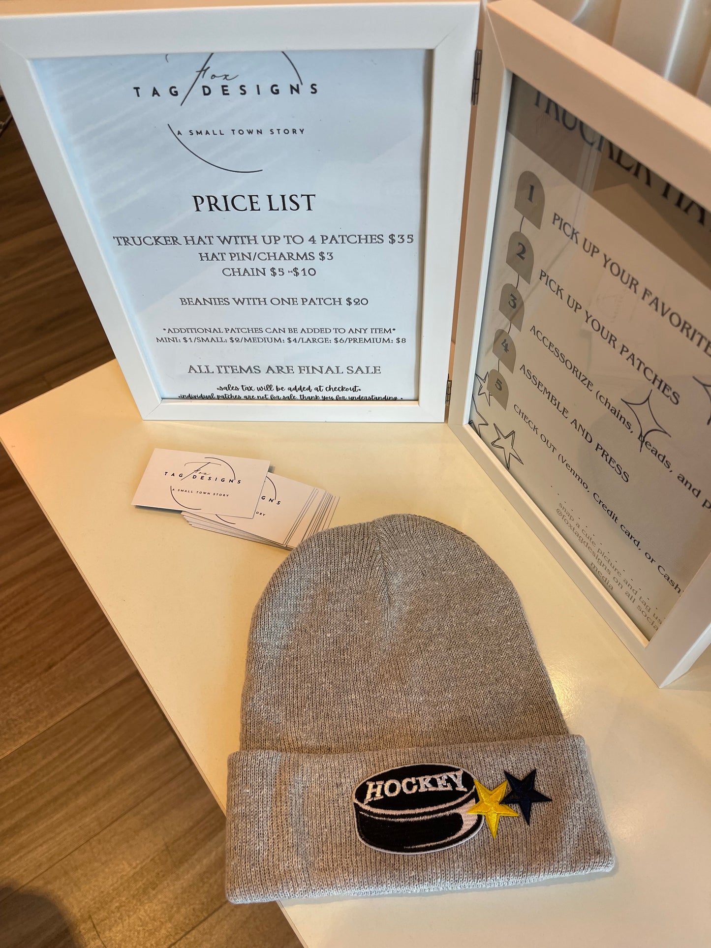 Custom Beanie