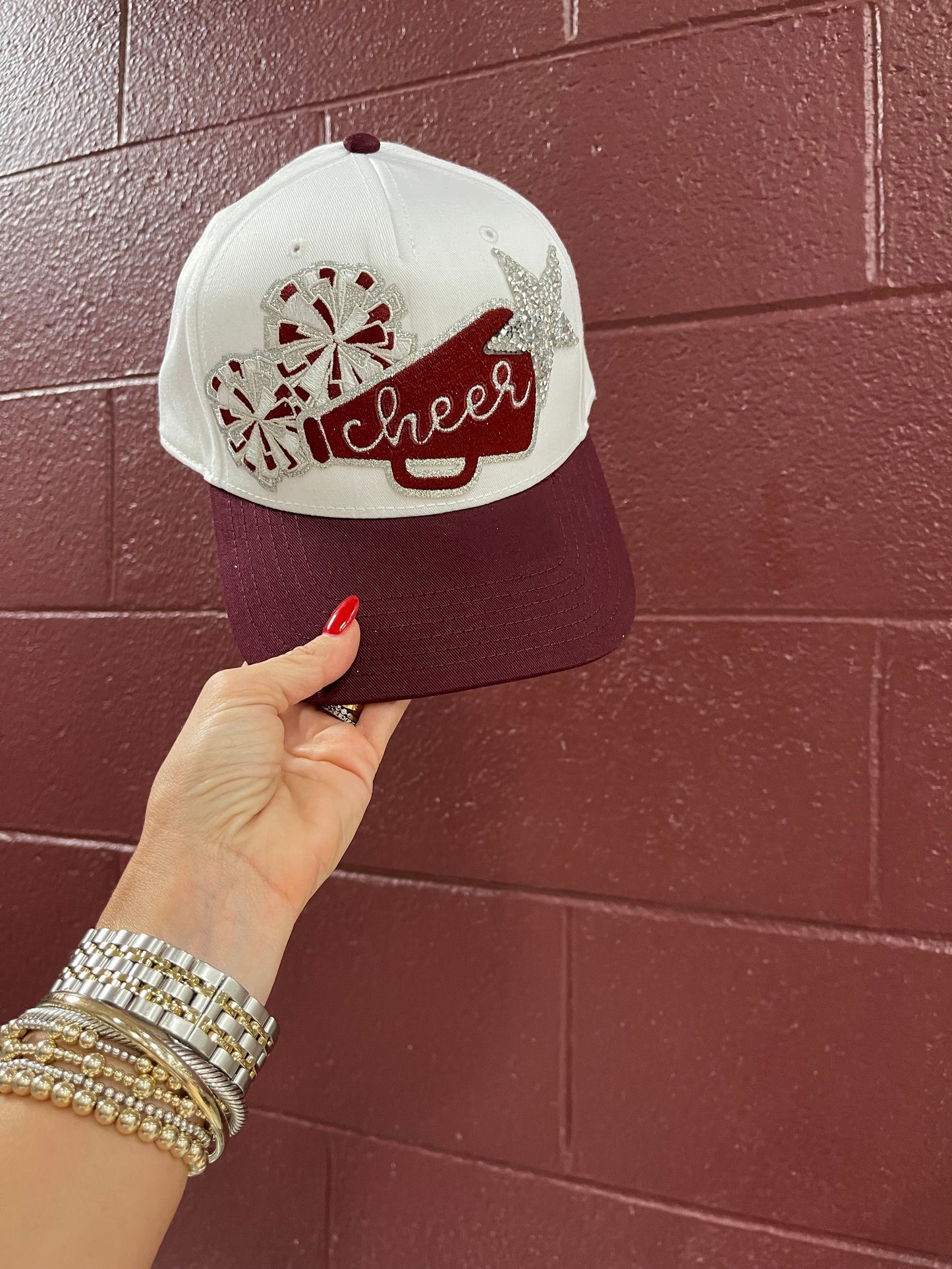 Cotton Blend Twill 5 Panel Mid Profile Custom Baseball Hat