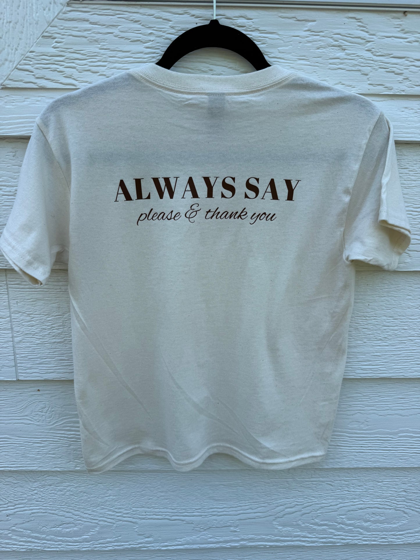 Youth Mind Your Manners Tee