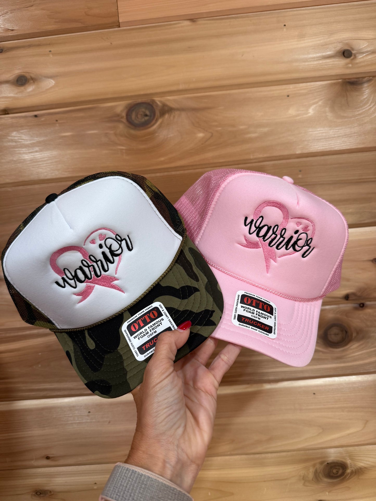 Custom Embroidered Hat