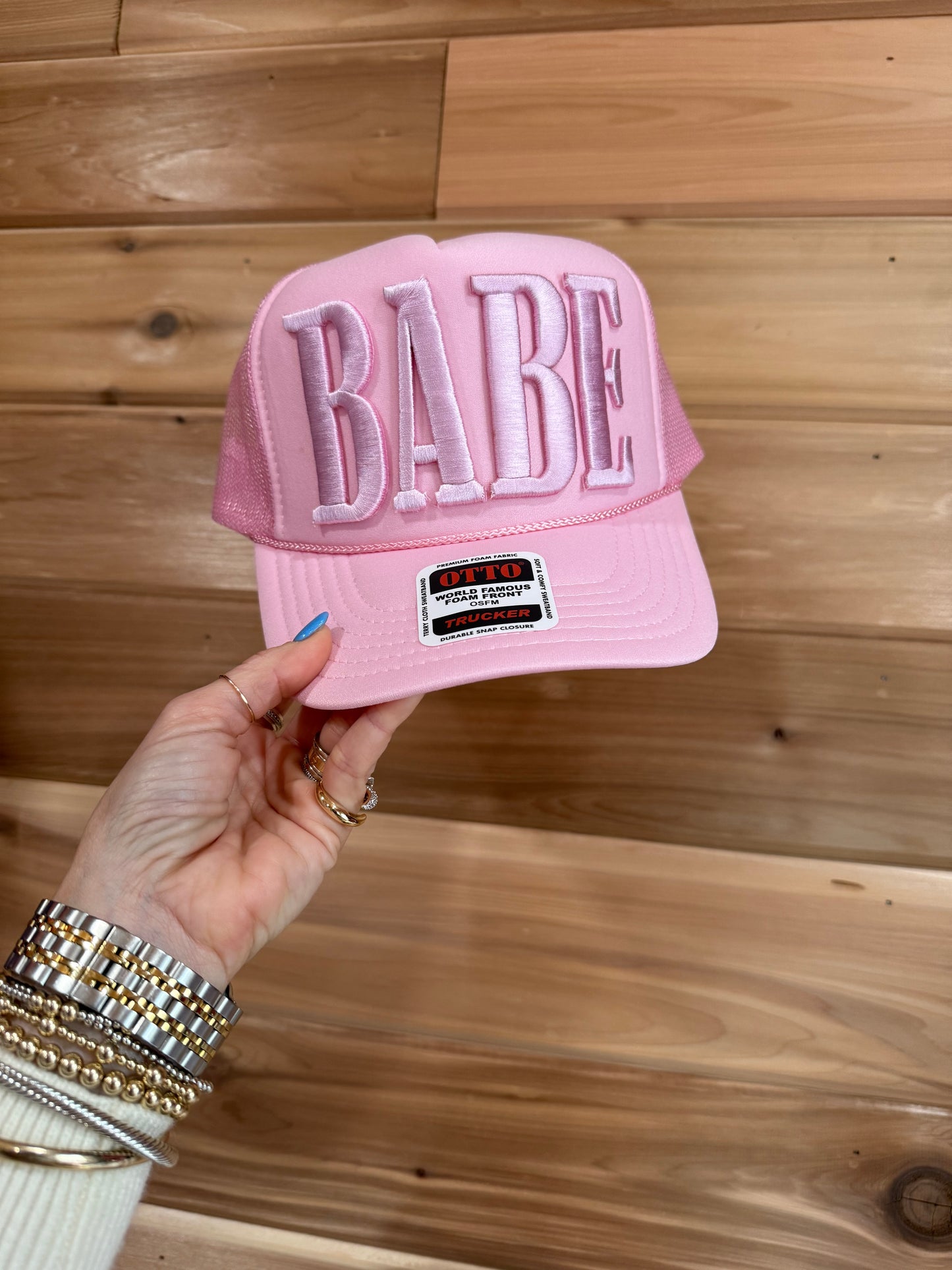 BABE Otto Foam Front Trucker Hat