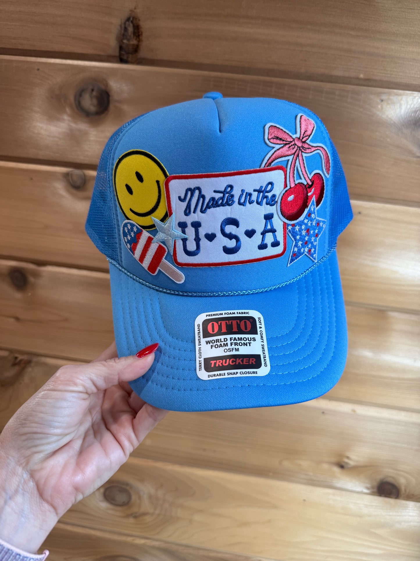 "Made in the USA" Custom Trucker Hat