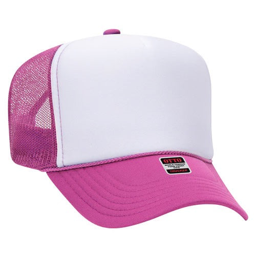 Custom Foam Front Trucker Hat 1-3 patches