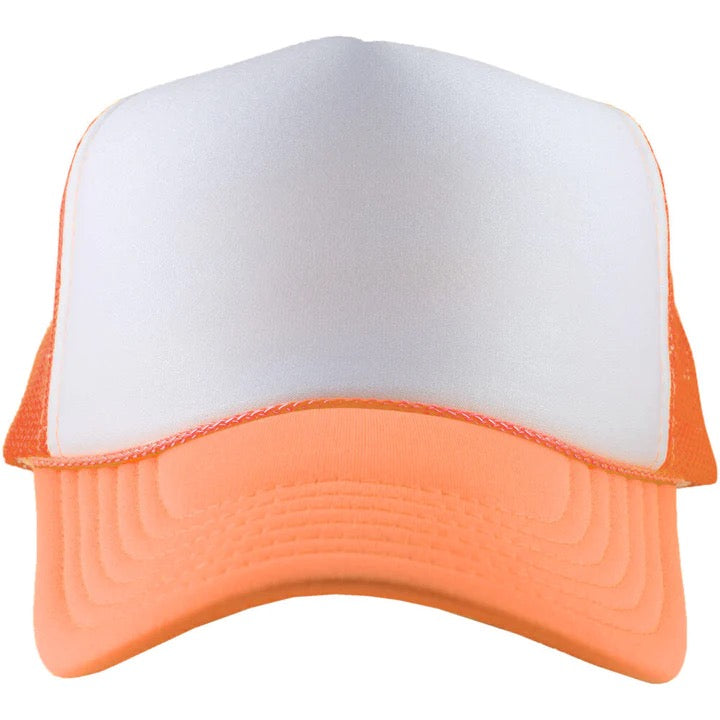 Custom Foam Front Trucker Hat 1-3 patches