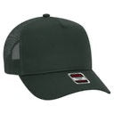 Cotton/Twill Mid Profile Custom Mesh Back Trucker Hat