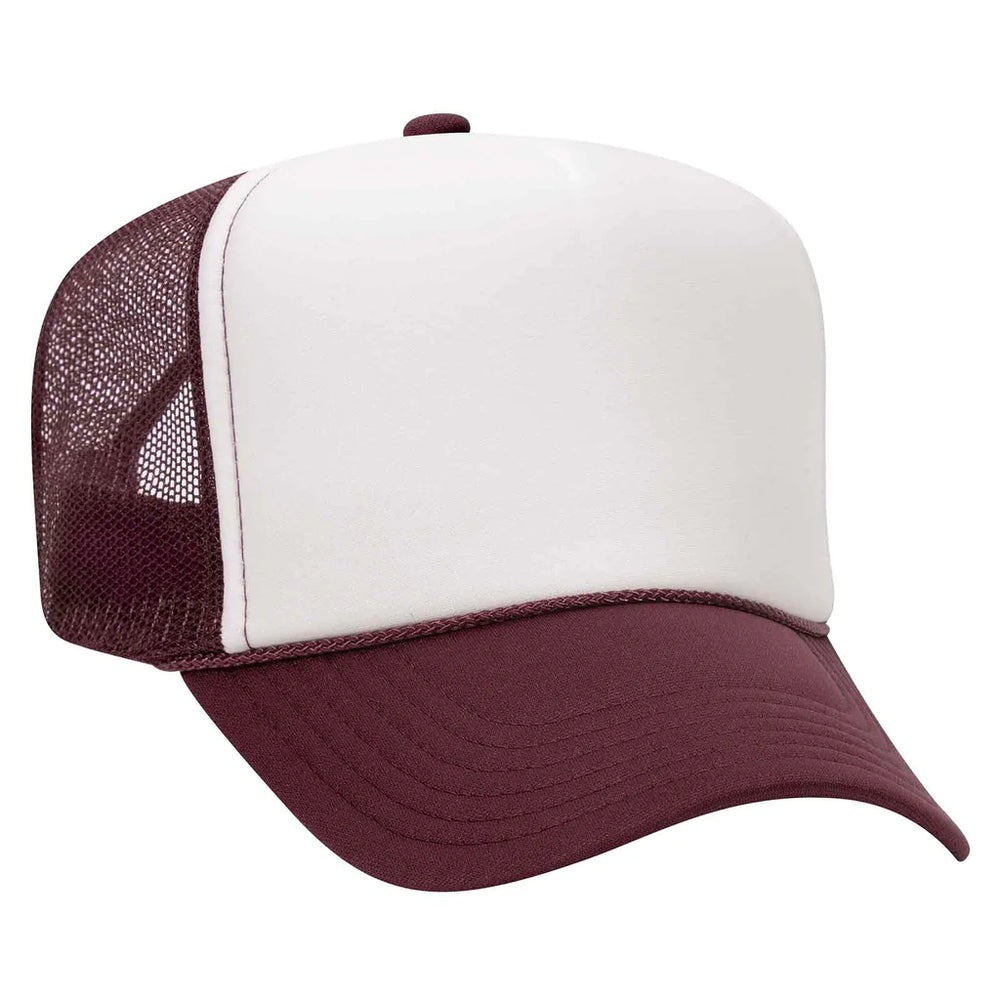 Custom Foam Front Trucker Hat 1-3 patches