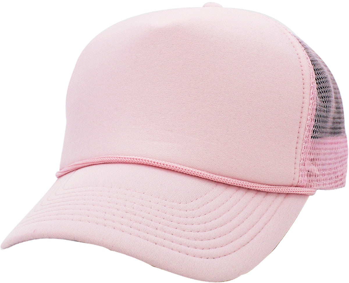 Custom Foam Front Trucker Hat 1-3 patches