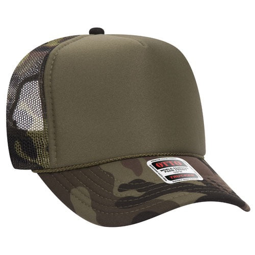 Custom Foam Front Trucker Hat 1-3 patches