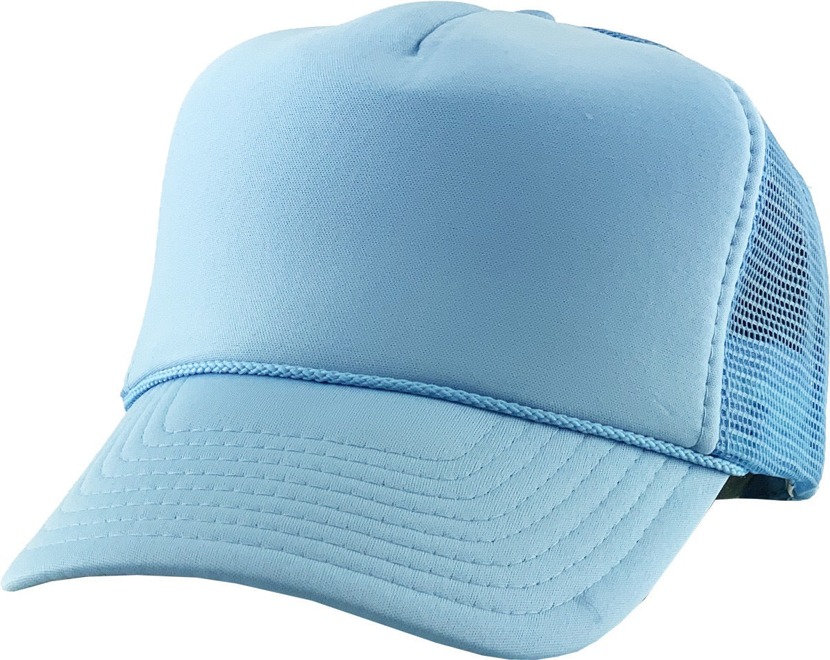 Custom Foam Front Trucker Hat 1-3 patches