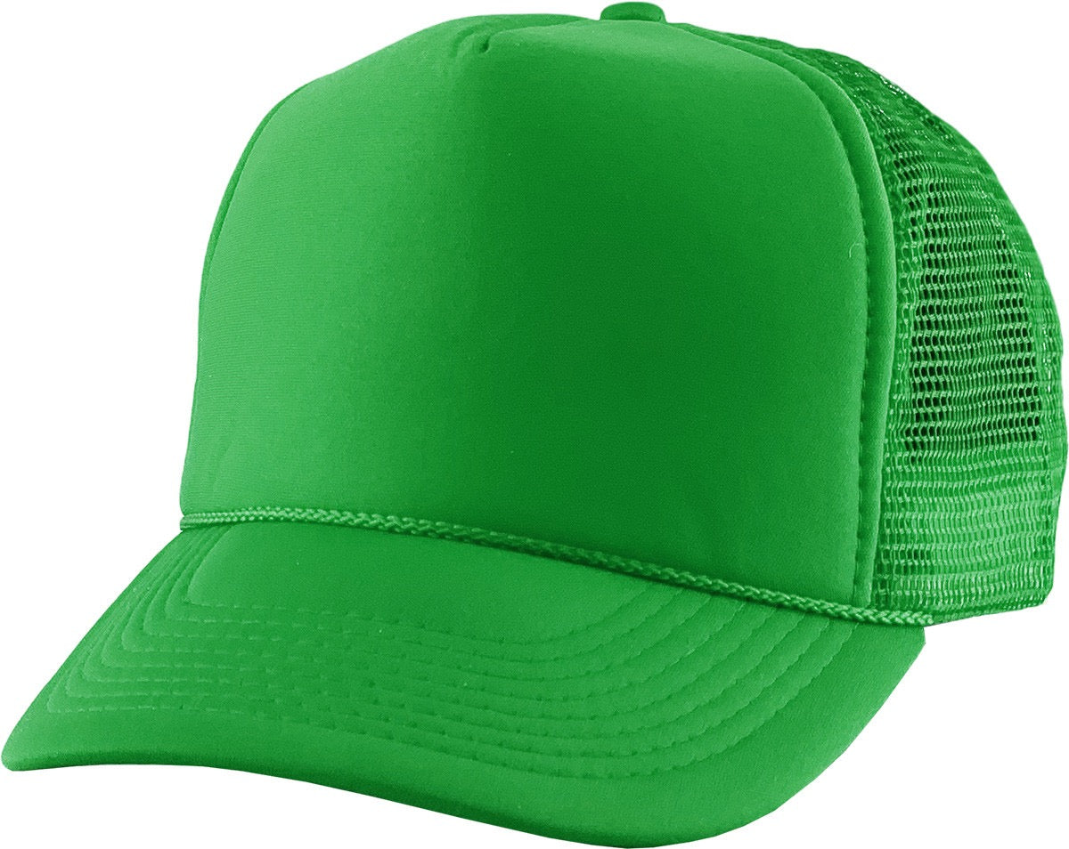 Custom Foam Front Trucker Hat 1-3 patches