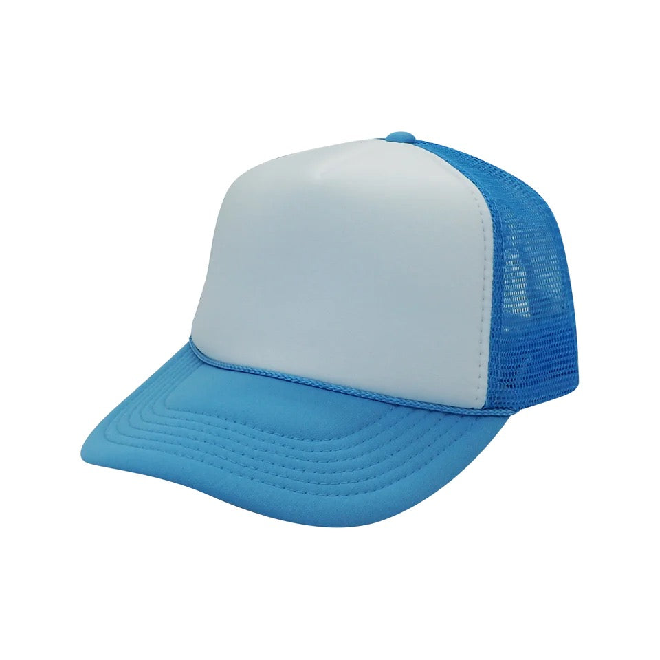 Custom Foam Front Trucker Hat 1-3 patches
