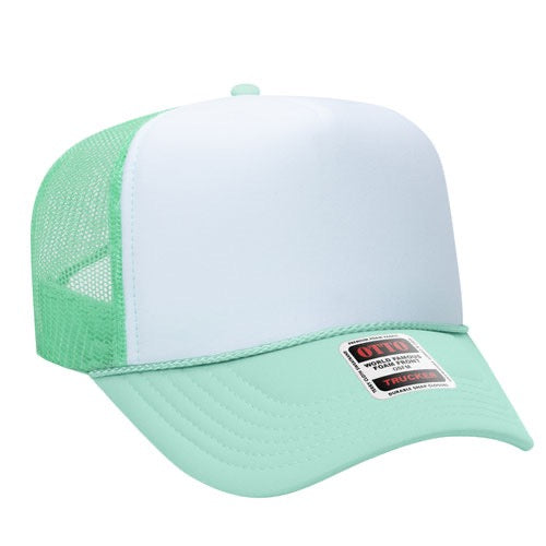 Custom Foam Front Trucker Hat 1-3 patches