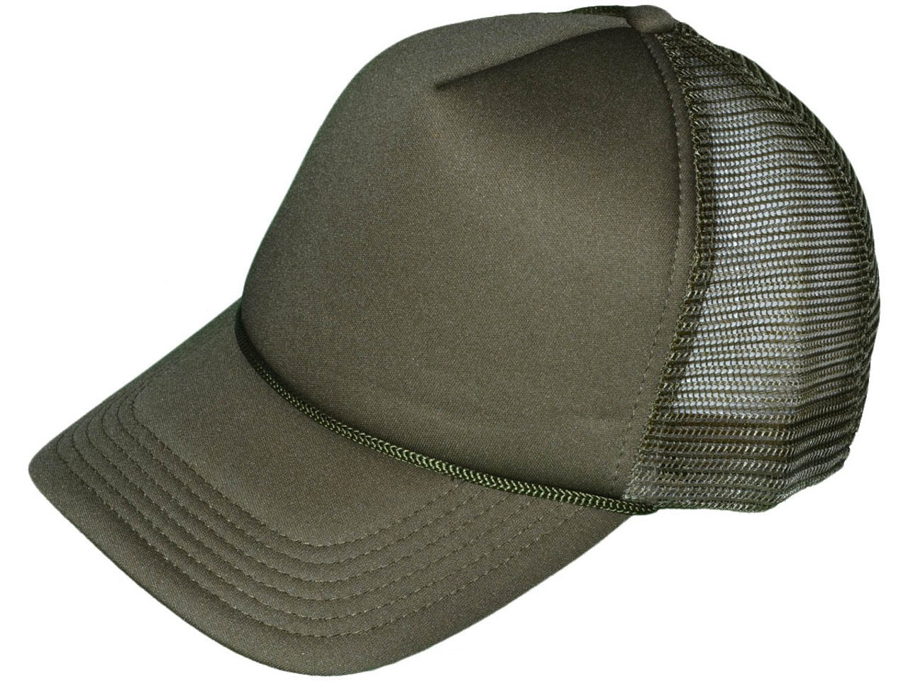Custom Foam Front Trucker Hat 1-3 patches
