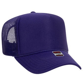 Custom Foam Front Trucker Hat 1-3 patches