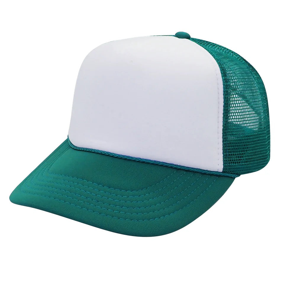 Custom Foam Front Trucker Hat 1-3 patches