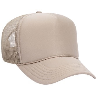Custom Foam Front Trucker Hat 1-3 patches