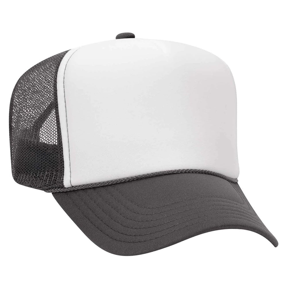 Custom Foam Front Trucker Hat 1-3 patches