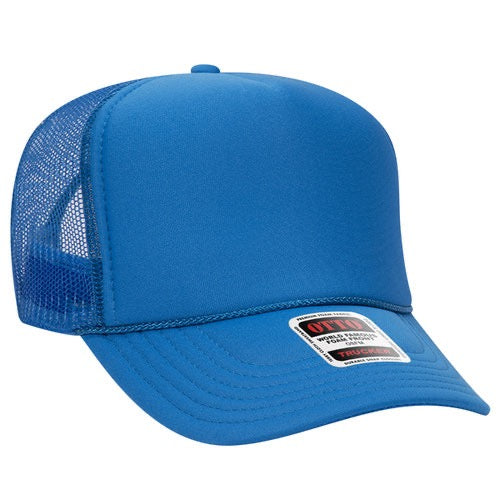 Custom Foam Front Trucker Hat 1-3 patches