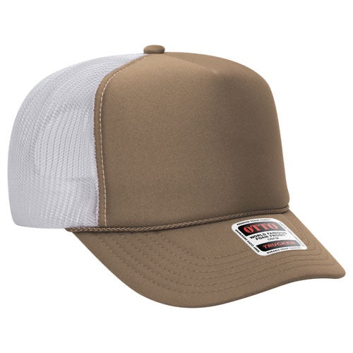 Custom Foam Front Trucker Hat 1-3 patches