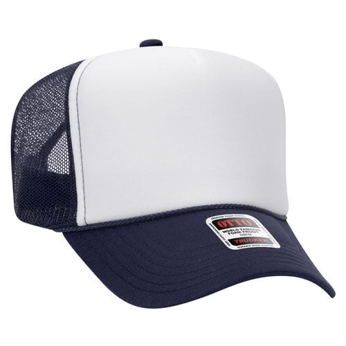 Custom Foam Front Trucker Hat 1-3 patches