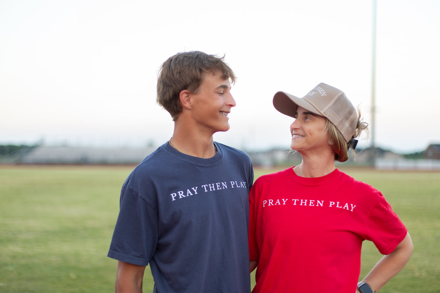 Pray Then Play Rope Hat