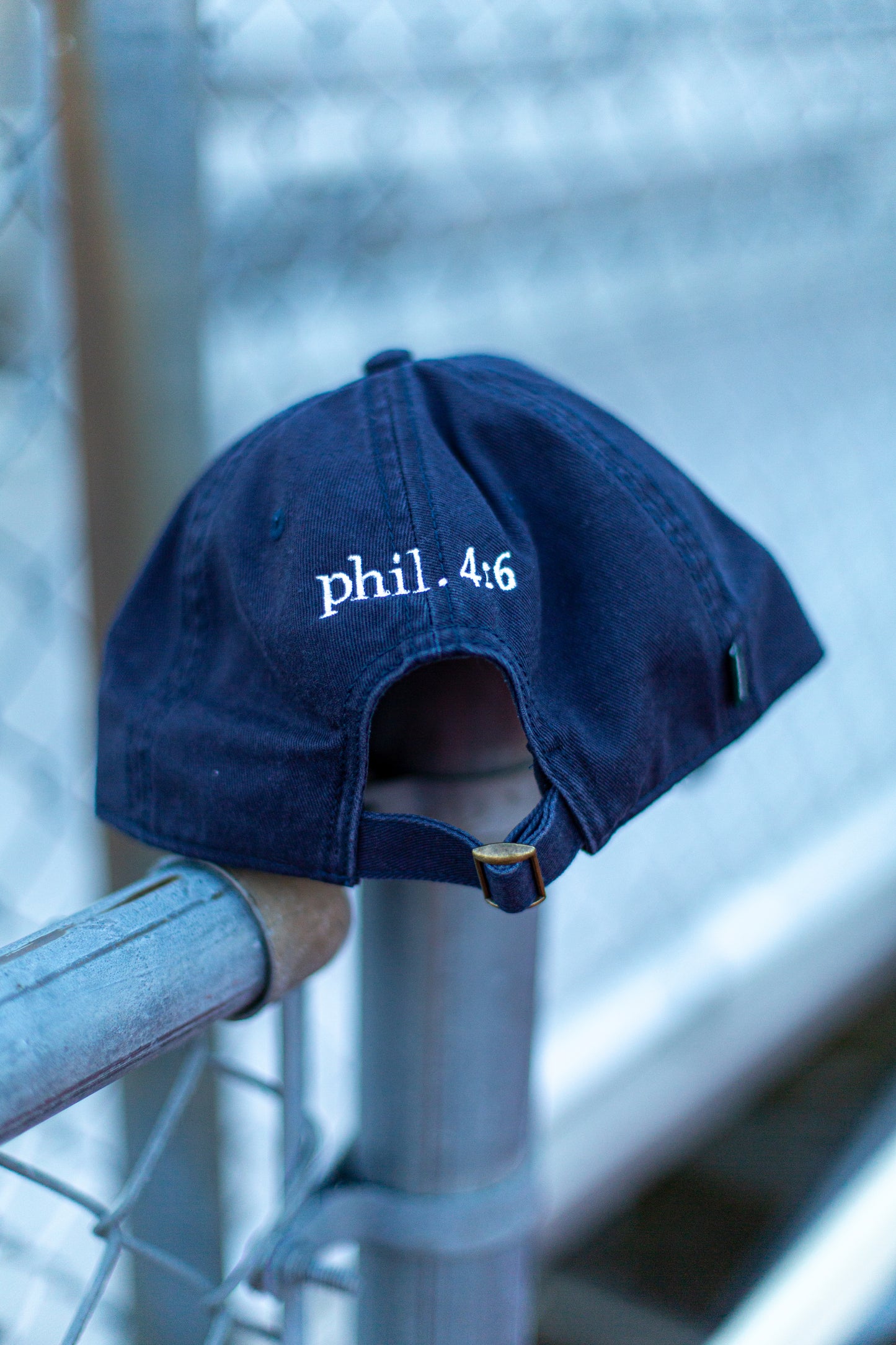 Pray Then Play Dad Hat