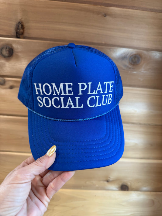 Home Plate Social Club Trucker Hat