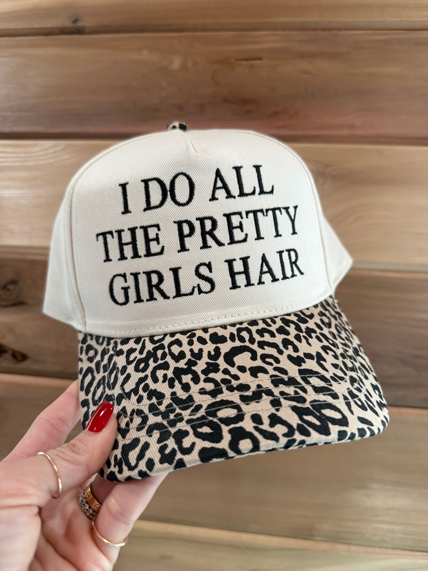 I Do All The Pretty Girls Hair