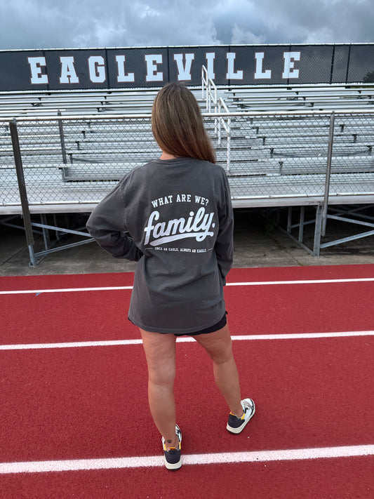 Who Are We? Long Sleeve Tee