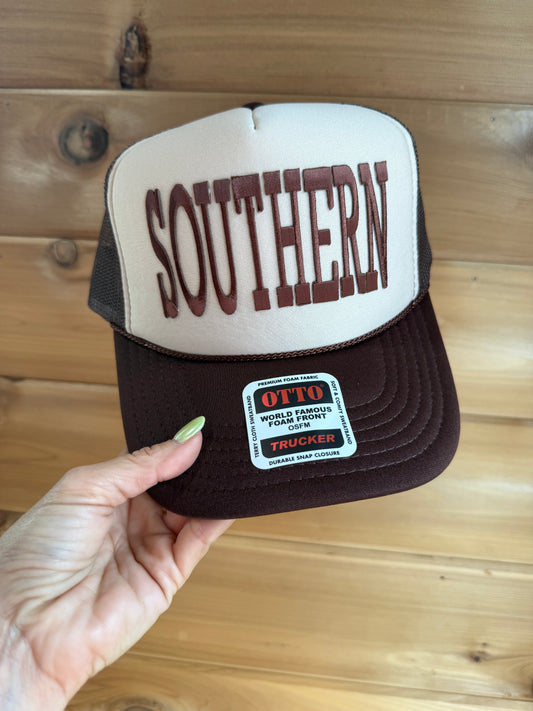 SOUTHERN trucker