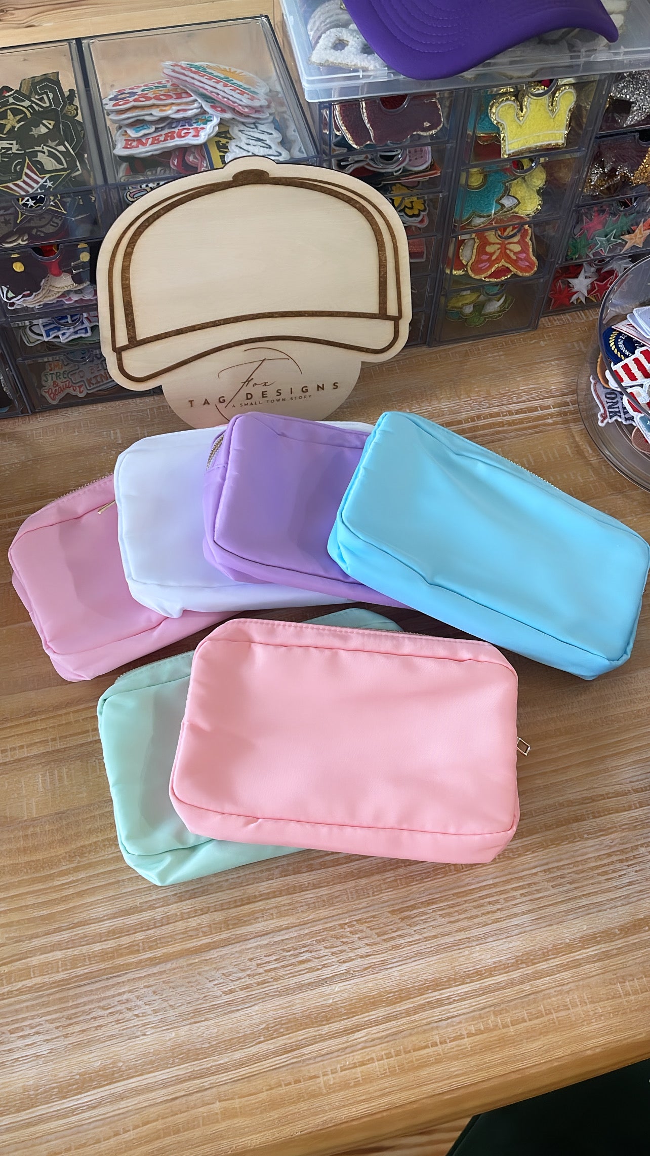 Custom Nylon Pouch Medium