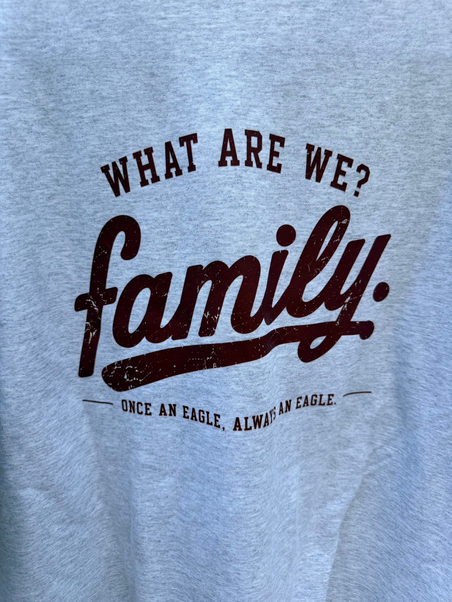 Who Are We? Crewneck