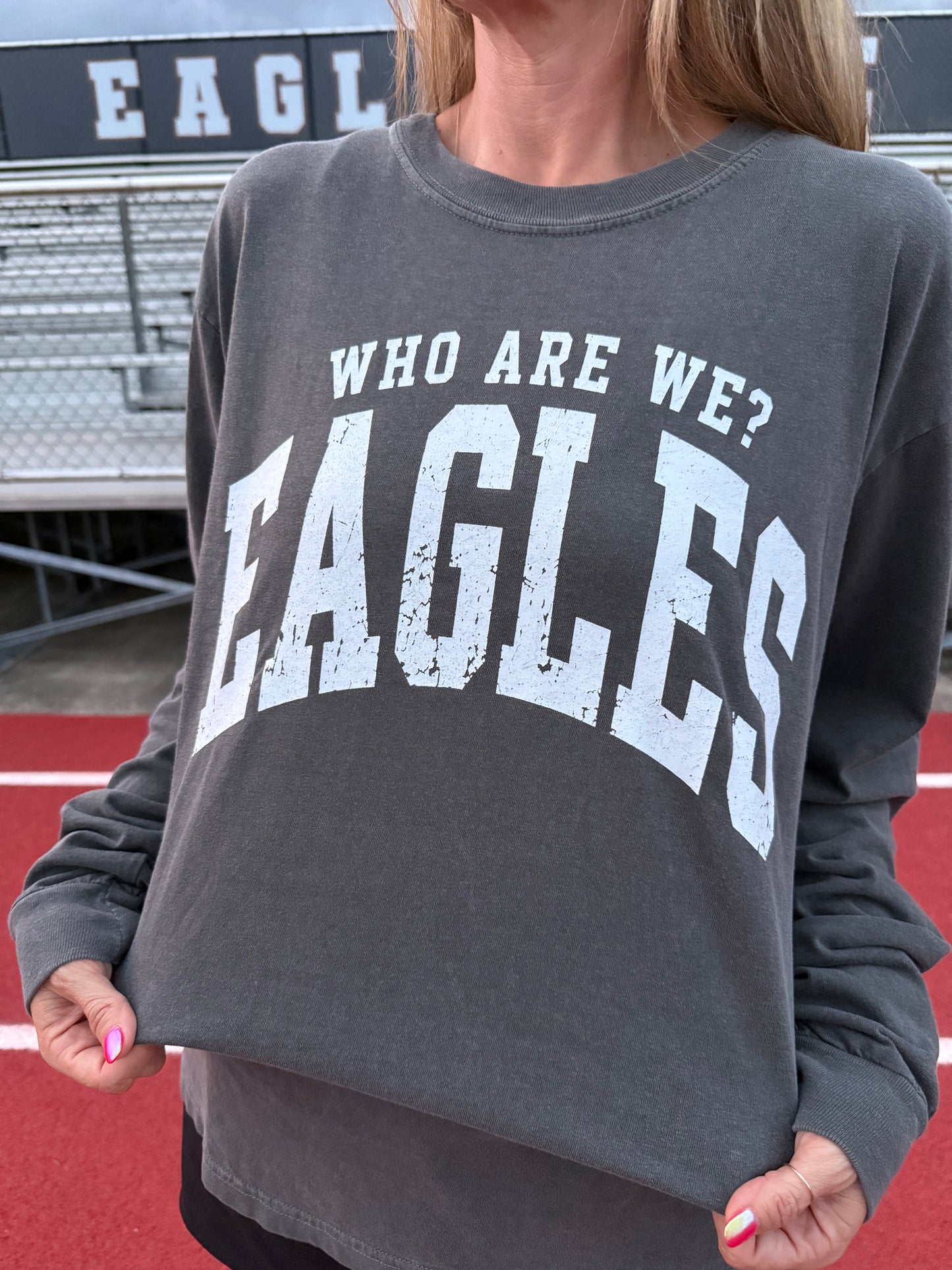 Who Are We? Long Sleeve Tee