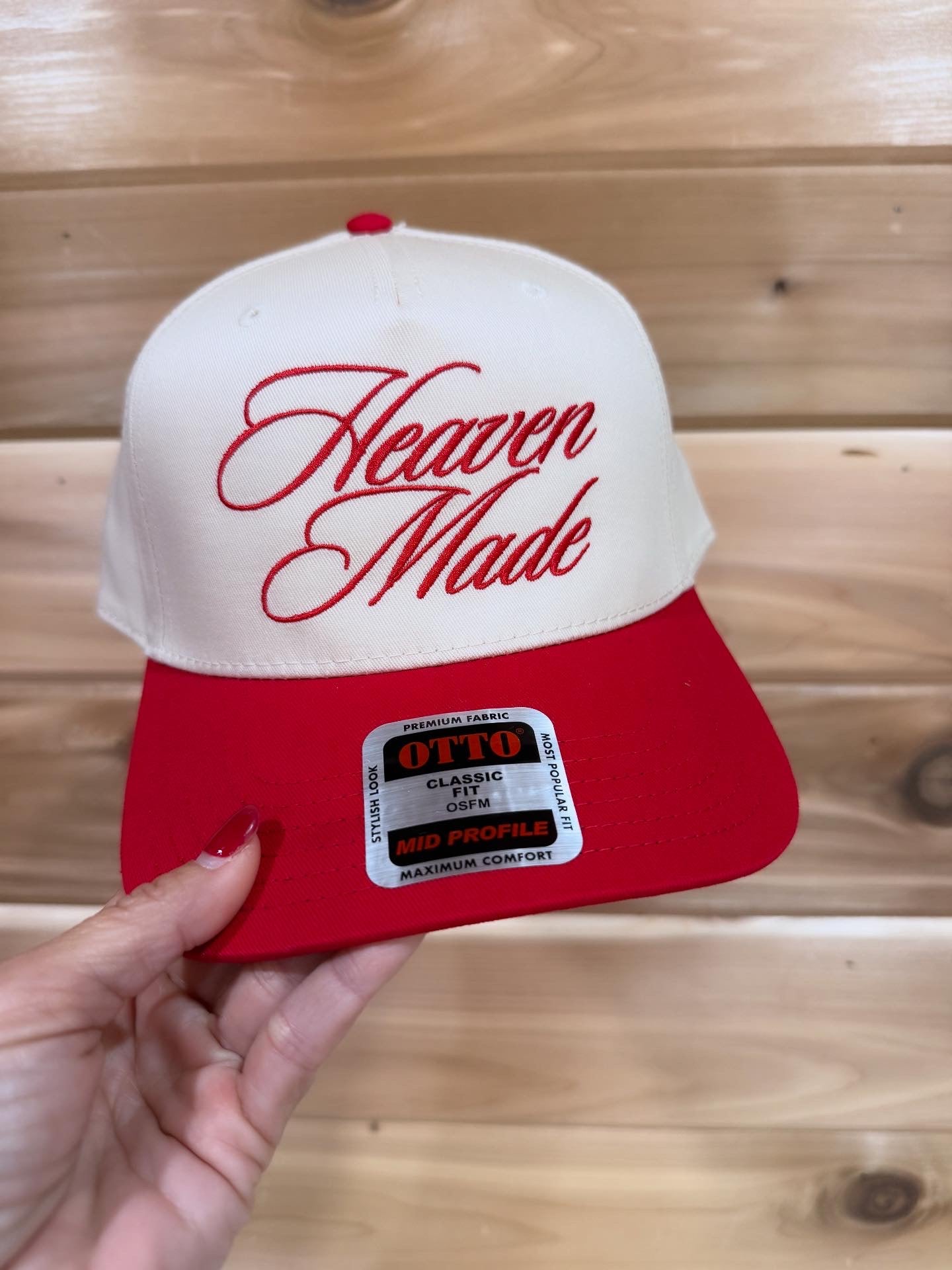 Custom Embroidered Hat