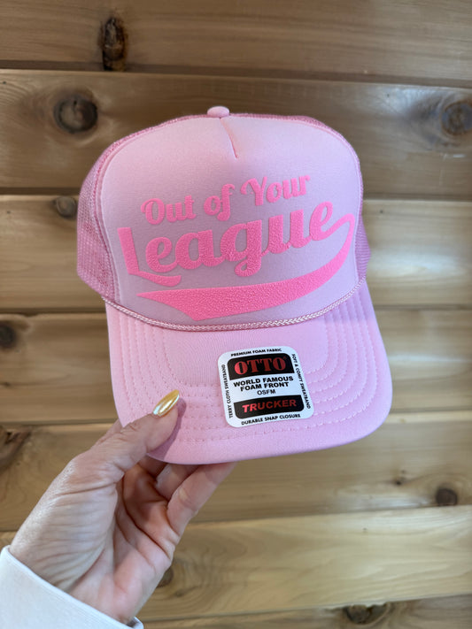 Out of Your League Trucker Hat