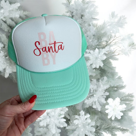 Santa Baby Trucker Hat