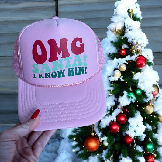 “OMG Santa” Trucker Hat