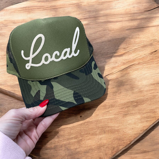 “Local” Trucker Hat