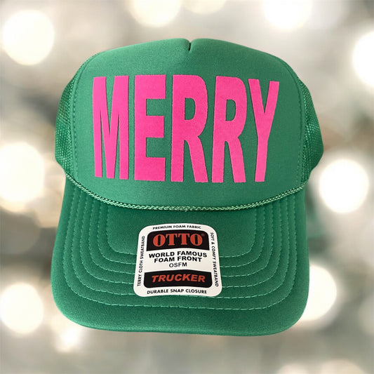 MERRY Trucker Hat