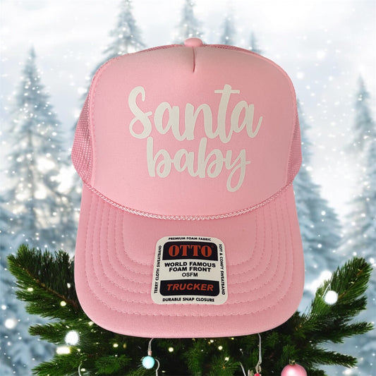 Santa Baby Trucker Hat
