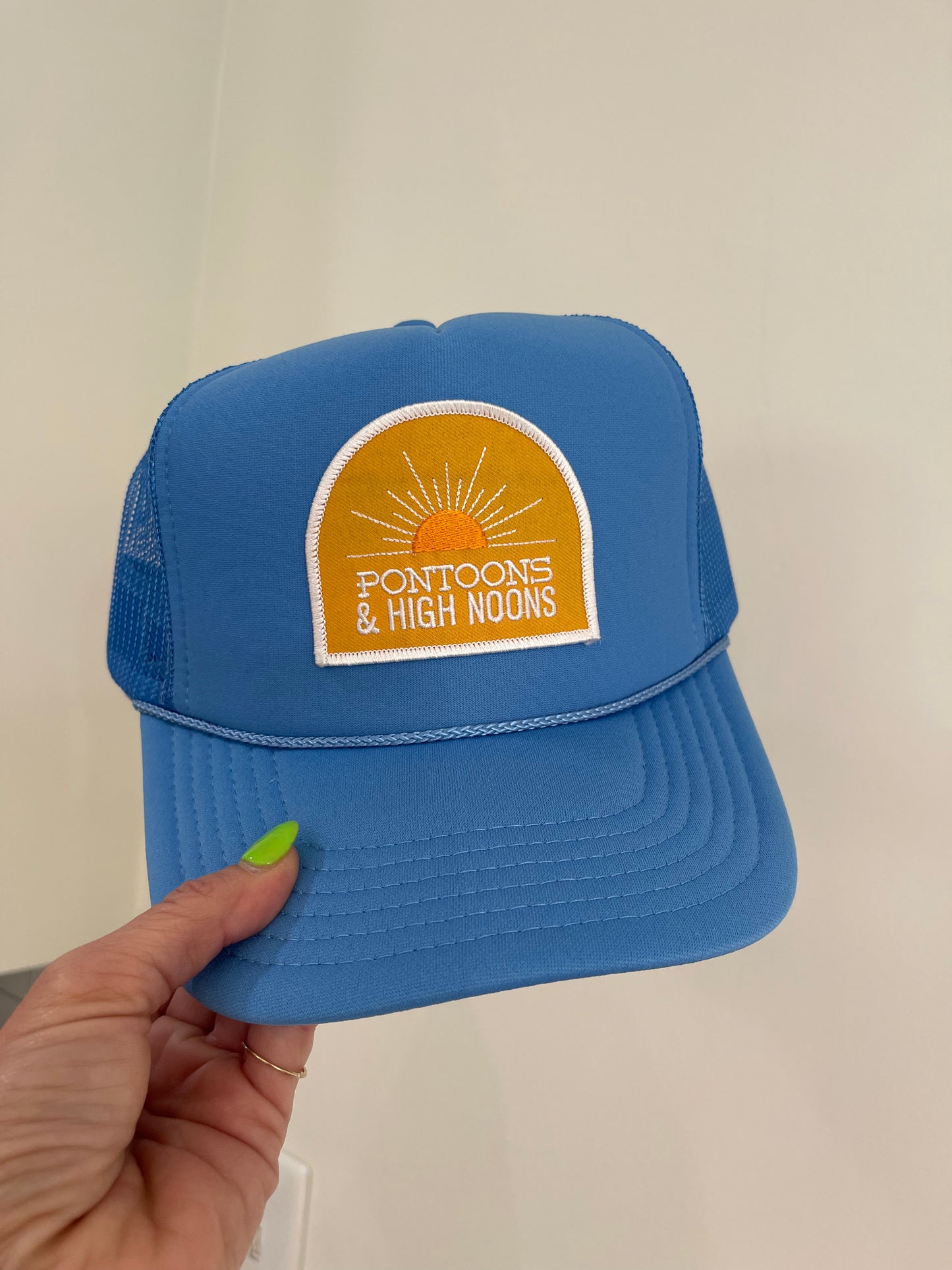 Pontoons & High Noons Trucker Hat