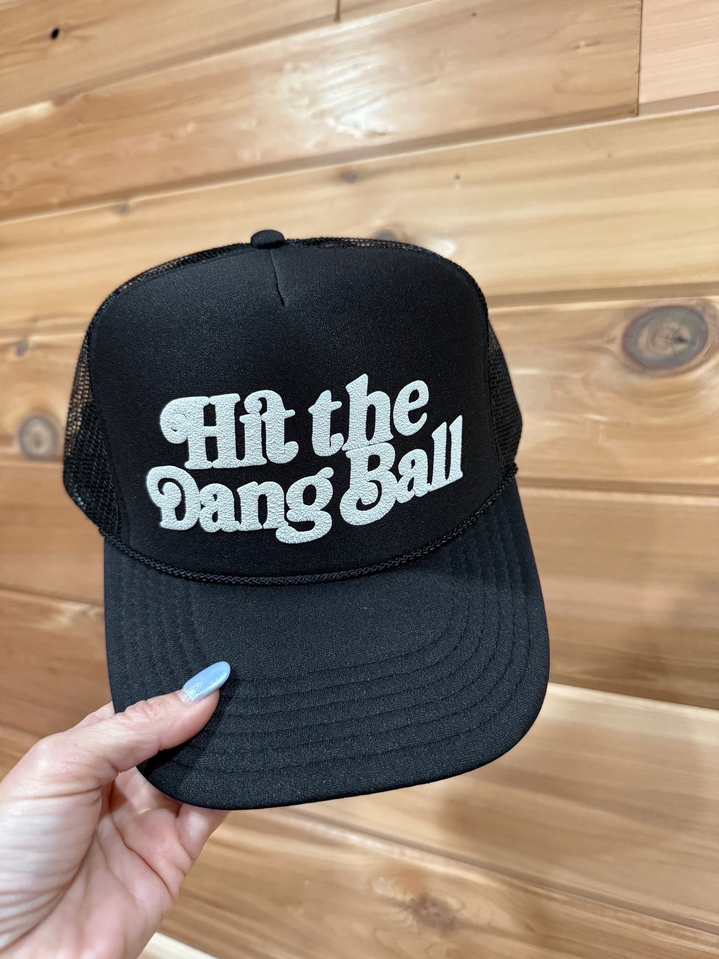 Hit the Dang Ball Trucker