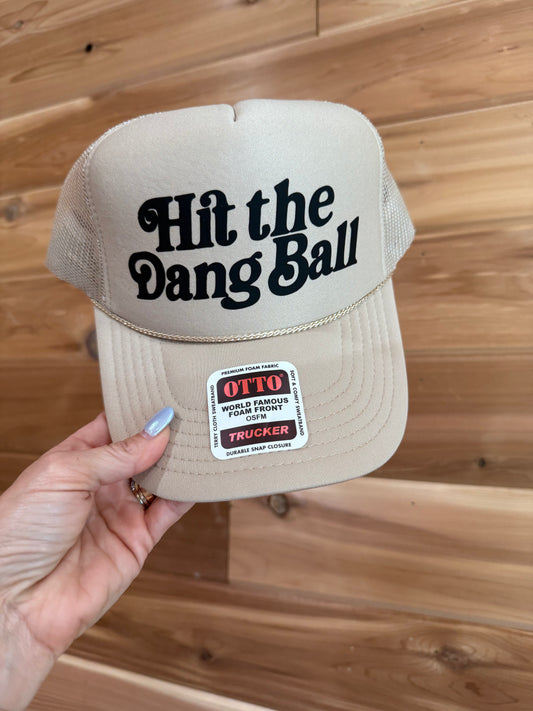 Hit the Dang Ball Trucker