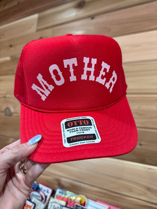 Mother Trucker Hat